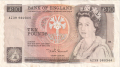 Bank Of England 10 Pound Notes 10 Pounds, from 1984